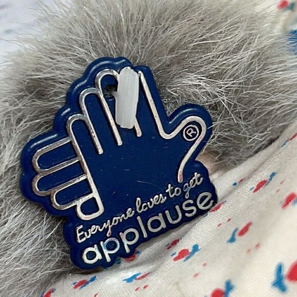 Vintage 90s Disney Applause The Hatfields #5924 Elly Mae Teddy Plush Bear New - Picture 4 of 8